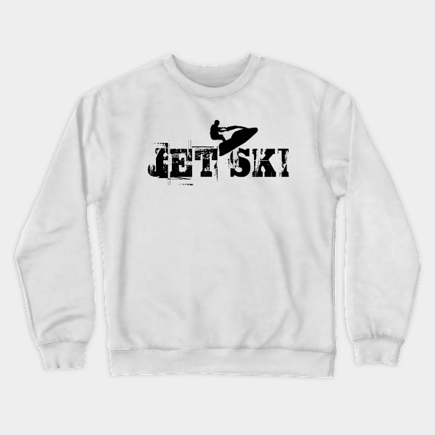 Jet Ski Crewneck Sweatshirt by clintoss